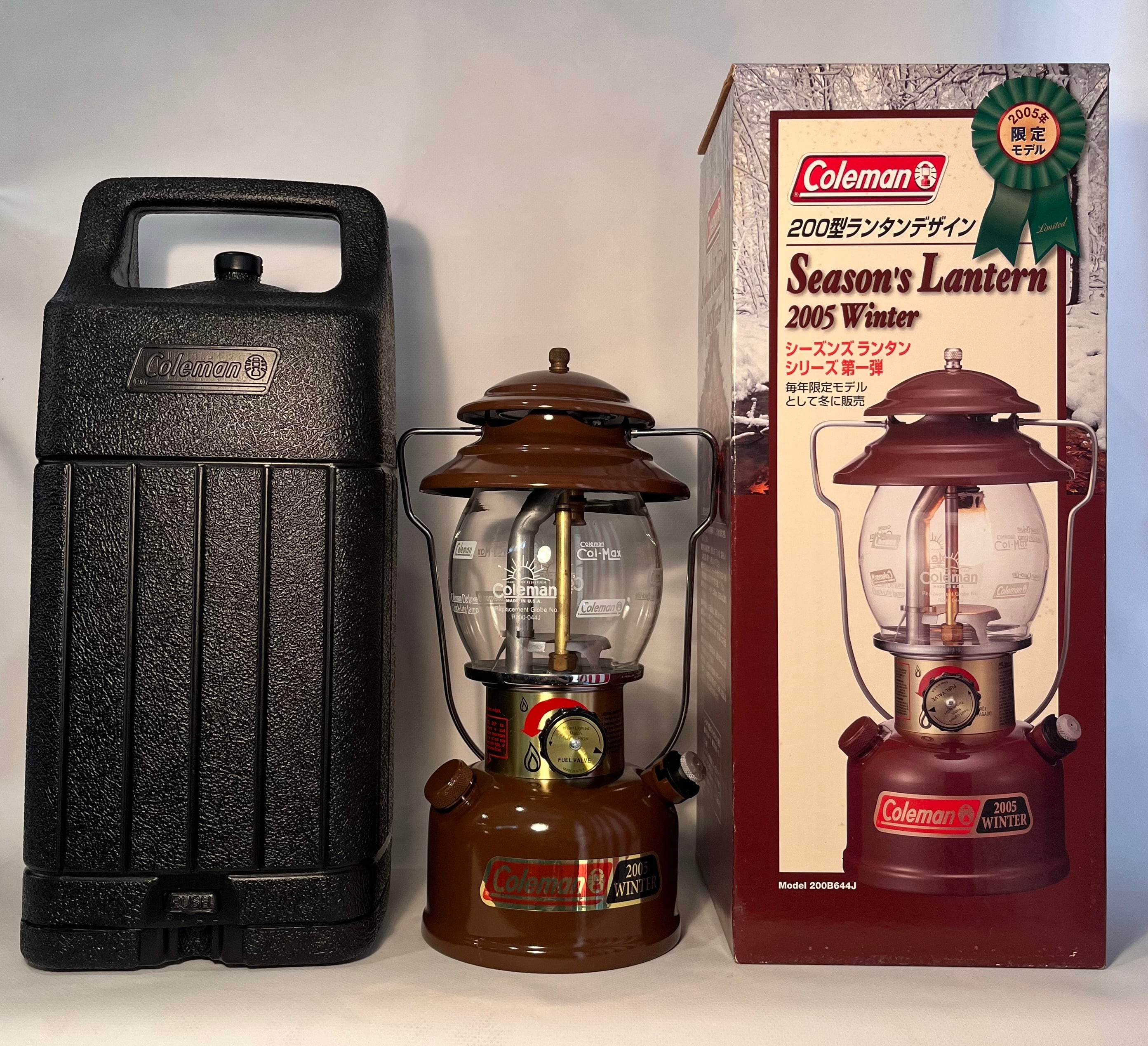 Coleman 2005 WINTER ランタン（コールマンシーズンランタン2005Winter 