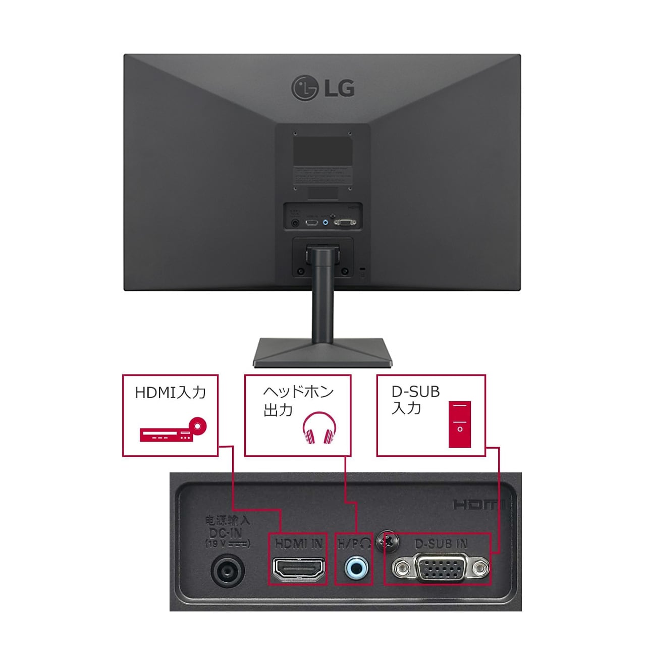 LG 22MK430H 21.5インチ 液晶モニター