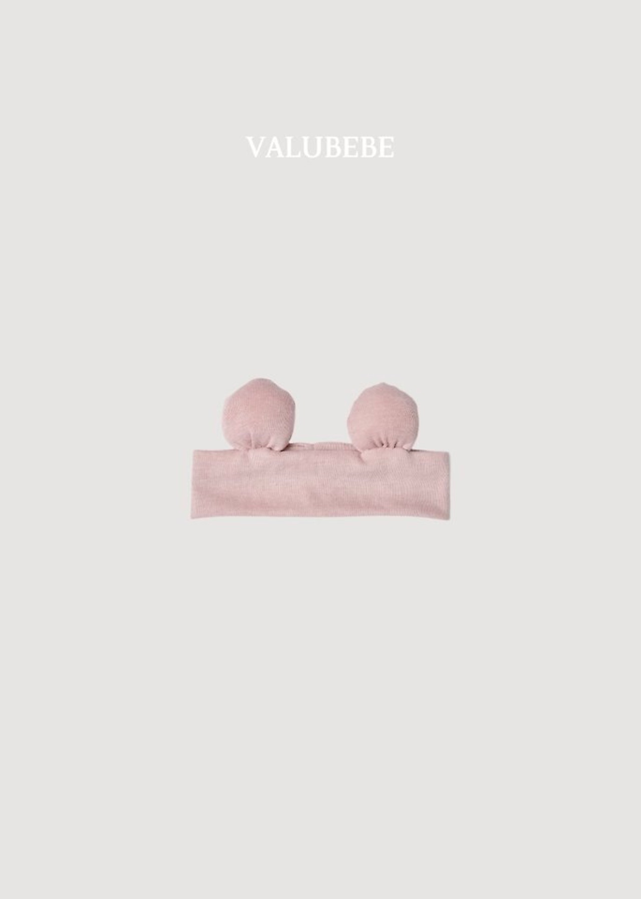 韓国子供服 / 26Autumn / 〖取寄〗valubebe / 耳付きヘアバンド / ベビー服 *Free *