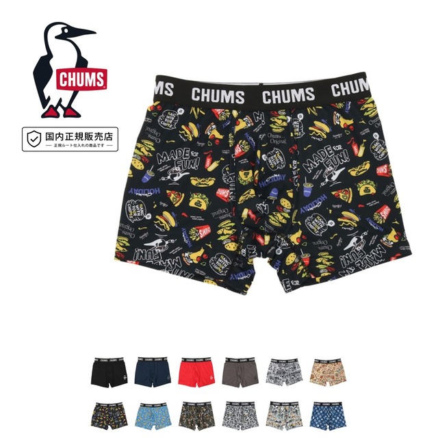 チャムス CHUMS ボクサーパンツ CH09-1371