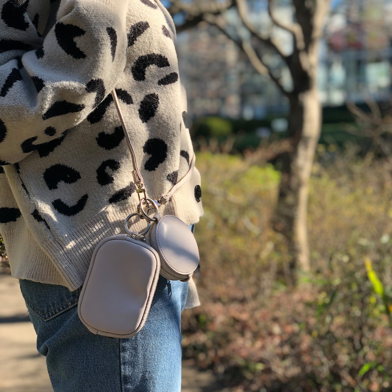 SUPER BEAVER マルチショルダーストラップ＋ミニポーチ マルチポーチ