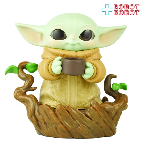 POP MART Tiny But Mighty Series ポップマート スター・ウォーズ グローグー (茶) フィギュア ルース