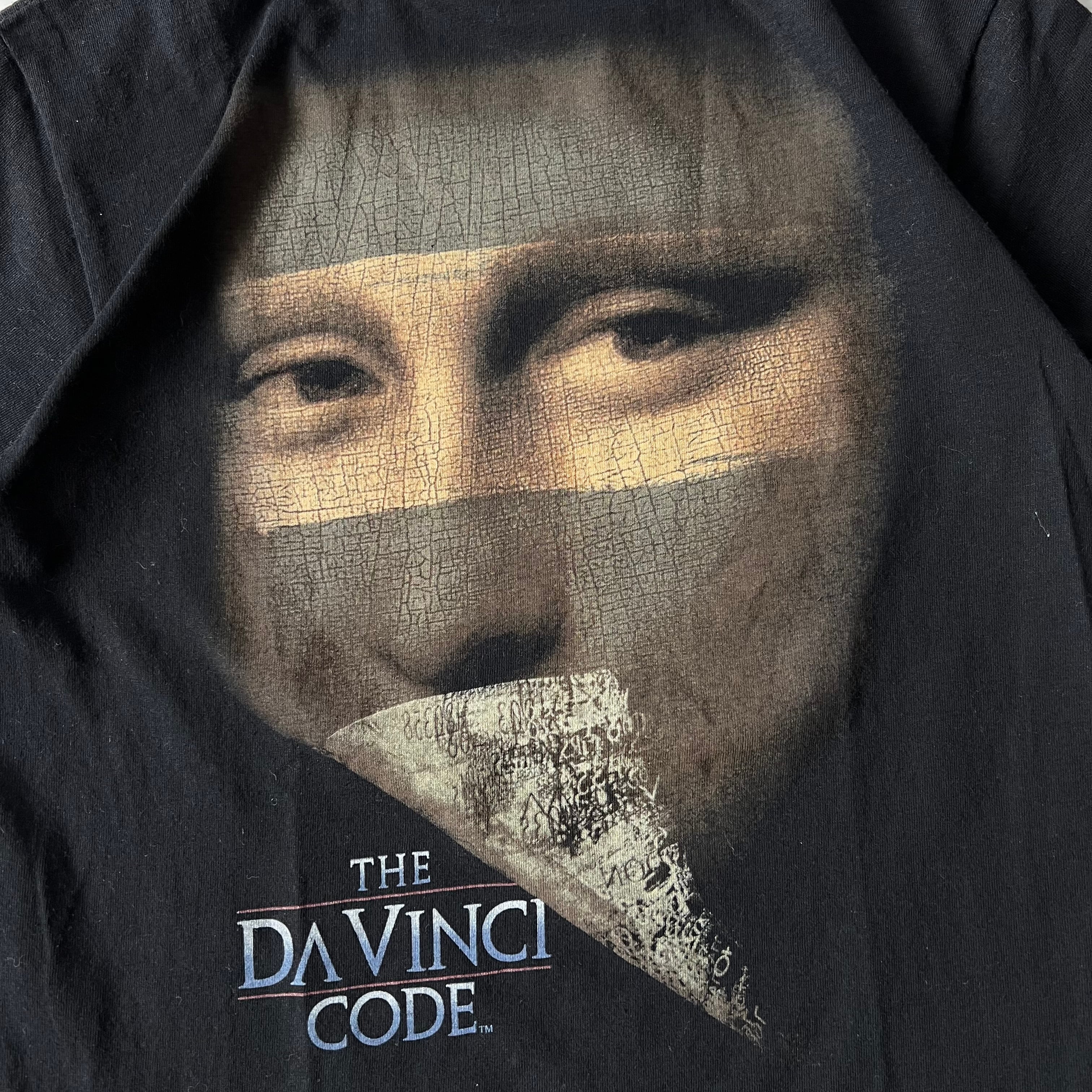 00s “ The Da Vinci Code” oficial Tee ダヴィンチコード tシャツ レオナルドダヴィンチ