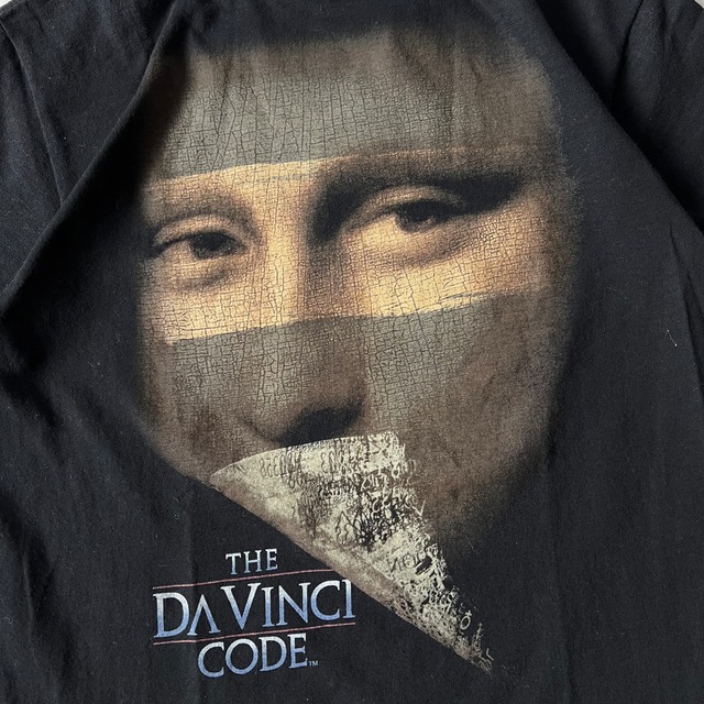 00s “ The Da Vinci Code” oficial Tee ダヴィンチコード tシャツ 