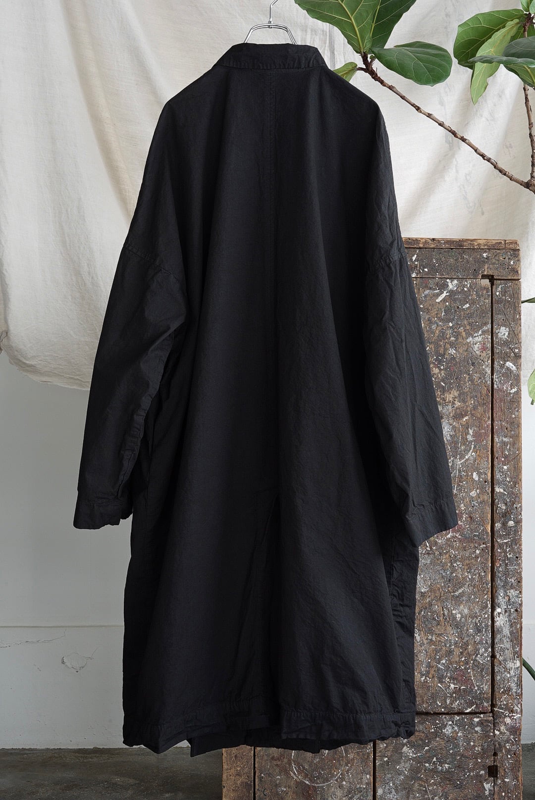 ALBUM DI FAMIGLIA - LOOSE COAT CC (BLACK) | Brownie