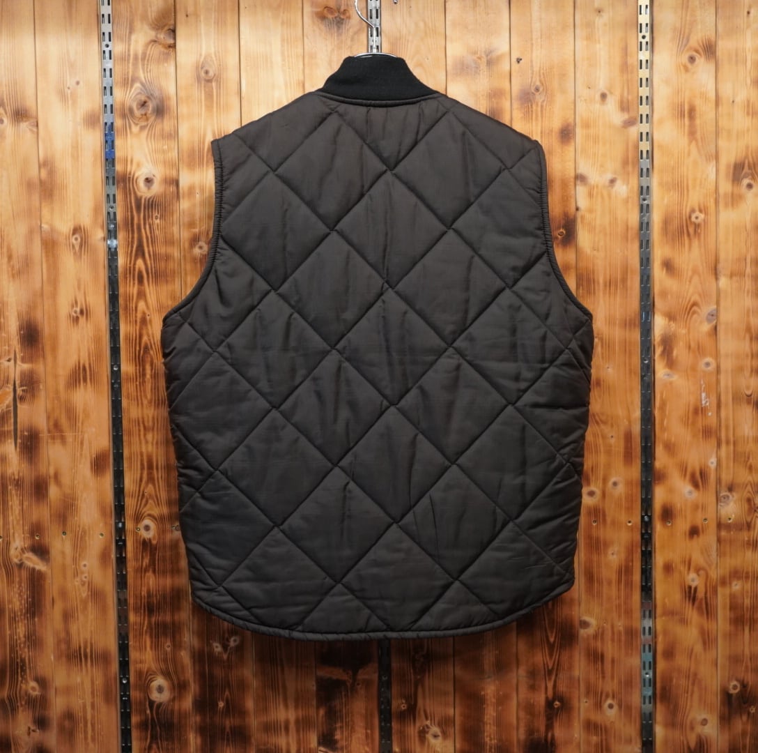 big smith キルティングベスト L/ビッグスミス | 古着屋youth vintage