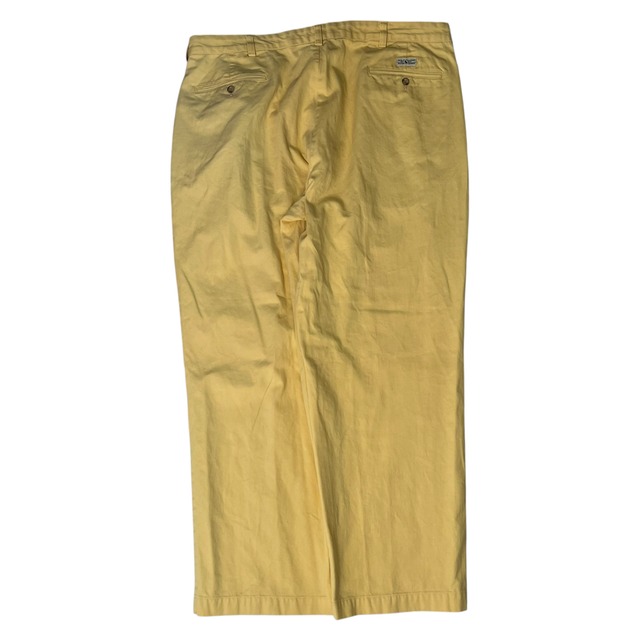 【90's】【W40×L30】POLO  RALPH LAUREN   チノパン　vintage