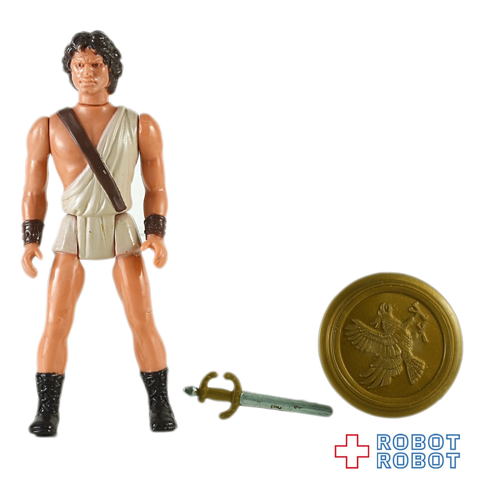 マテル タイタンの戦い ペルセウス アクションフィギュア 武器付属 