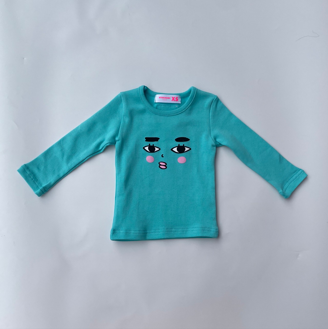 [受注生産] FACE SLIM T - Turquoise