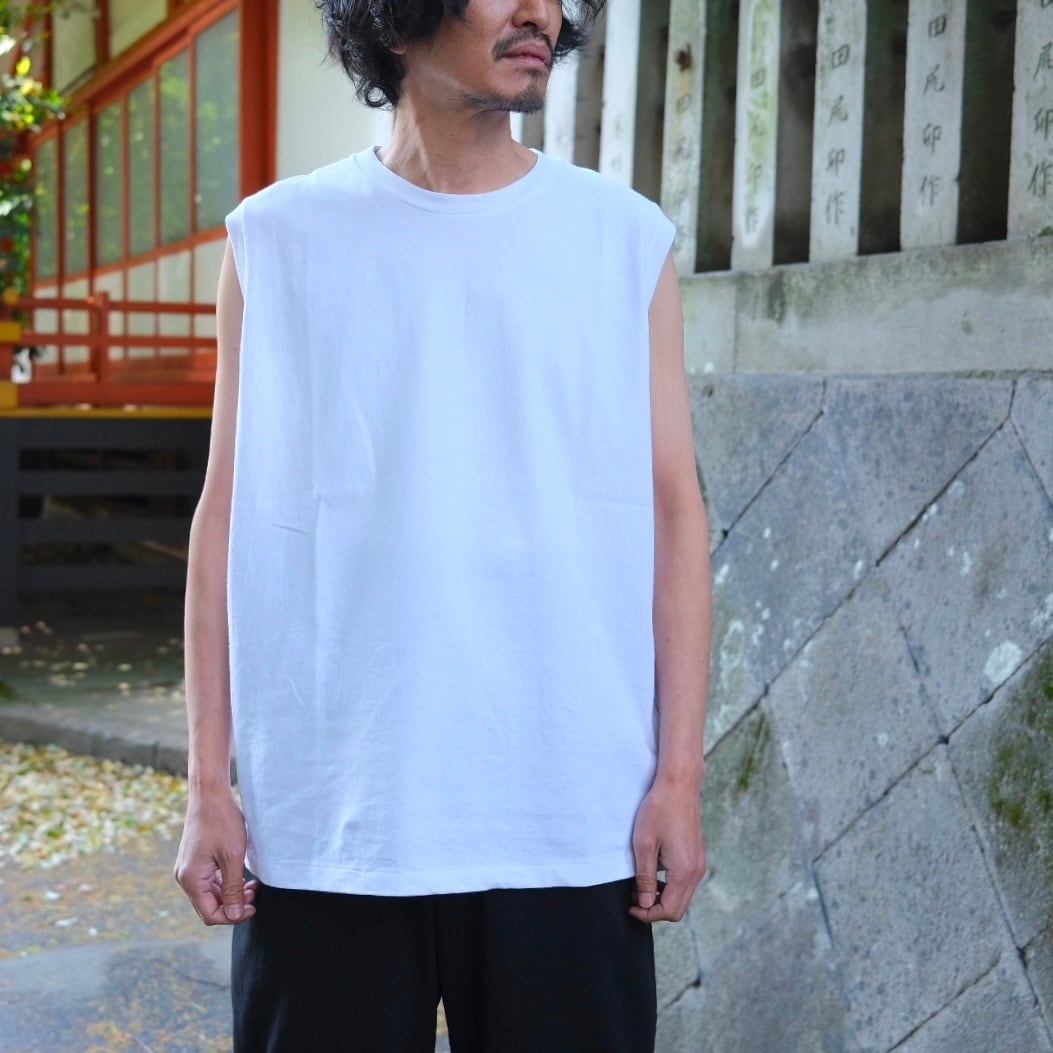 COMOLI(コモリ) /フリースネックウォーマー -FADE BLACK-(C03-07012