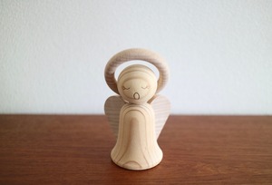 aarikka アーリッカ /  エンジェルのオブジェ 天使 木製 No.2548