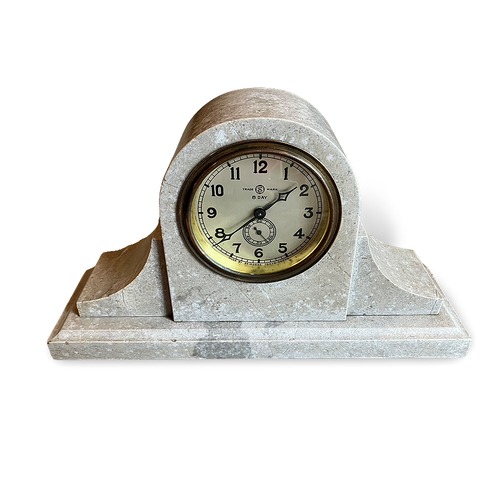 【大正～昭和初期 精工舎 SEIKO社製 大理石 八日巻 卓上時計】