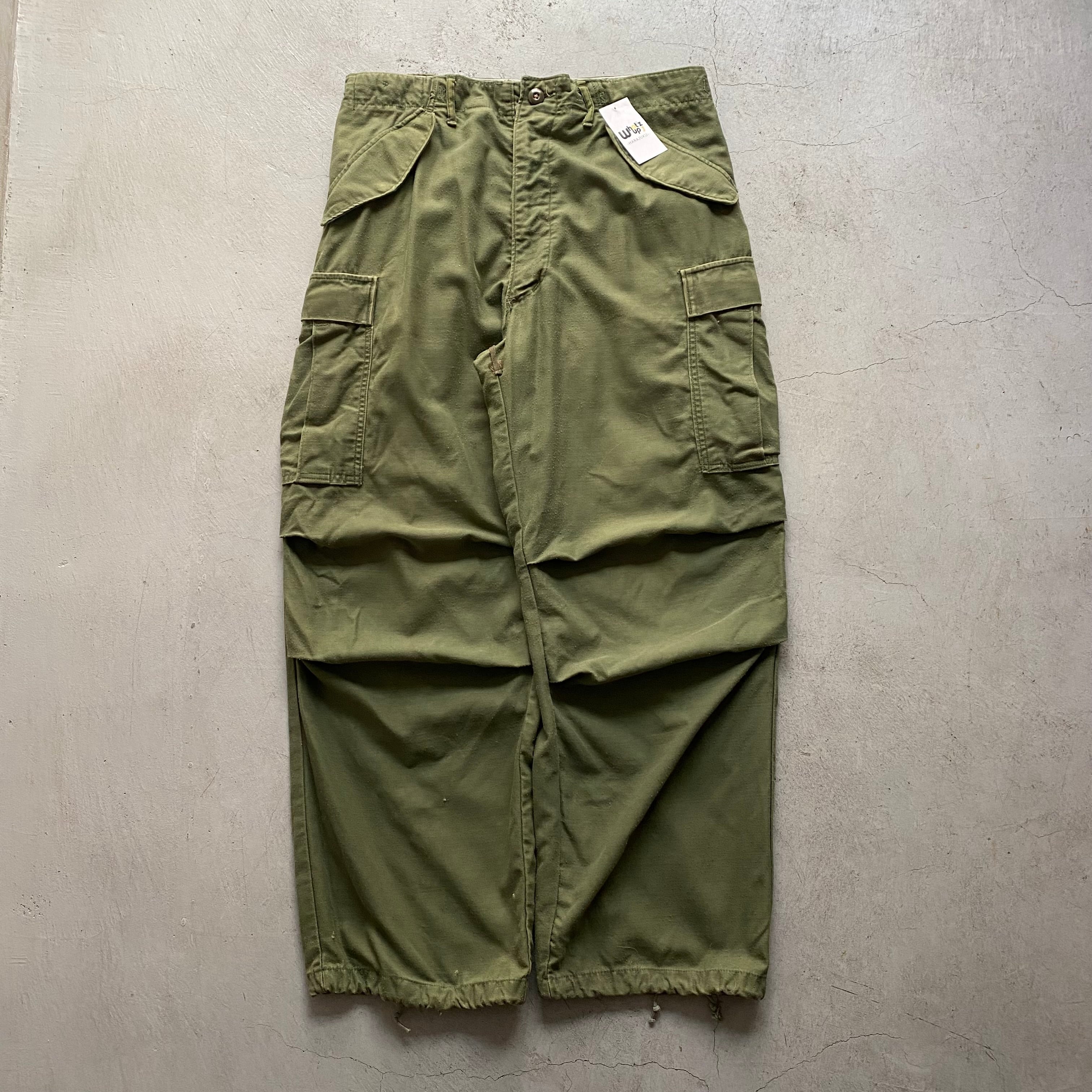 1974s U.S. ARMY M-65 field pants【高円寺店】