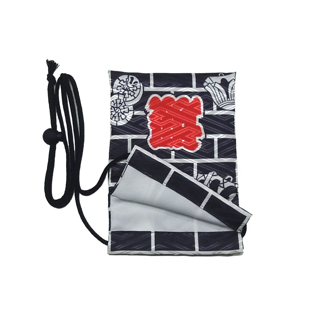 【12月スーパーSALE 15％OFF】 堺町 ID Pay | 法被柄巾着 トップス
