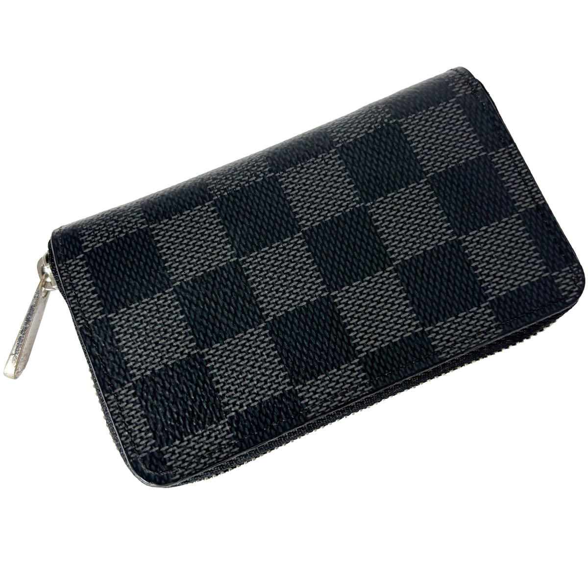 LOUIS VUITTON ルイ・ヴィトン ダミエ・グラフィット ジッピー コイン