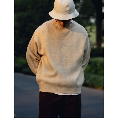 【BDCT】American casual simple sweaters（アメカジ シンプル セーター）