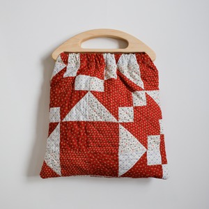 1860s American quilt / maple [016]