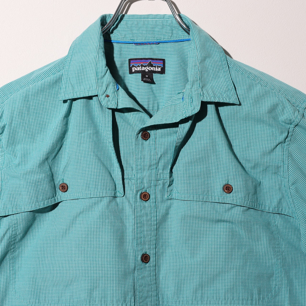 美品 M Island Hopper Ⅱ Shirt パタゴニア Patagonia アイランドホッパーシャツ