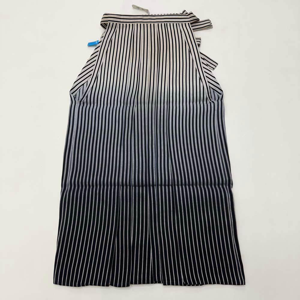 袴 行灯袴 男袴 紐下丈 92cm 男性用袴 2Lサイズ 紋付 成人式袴 縞 ぼかし 中古 4856