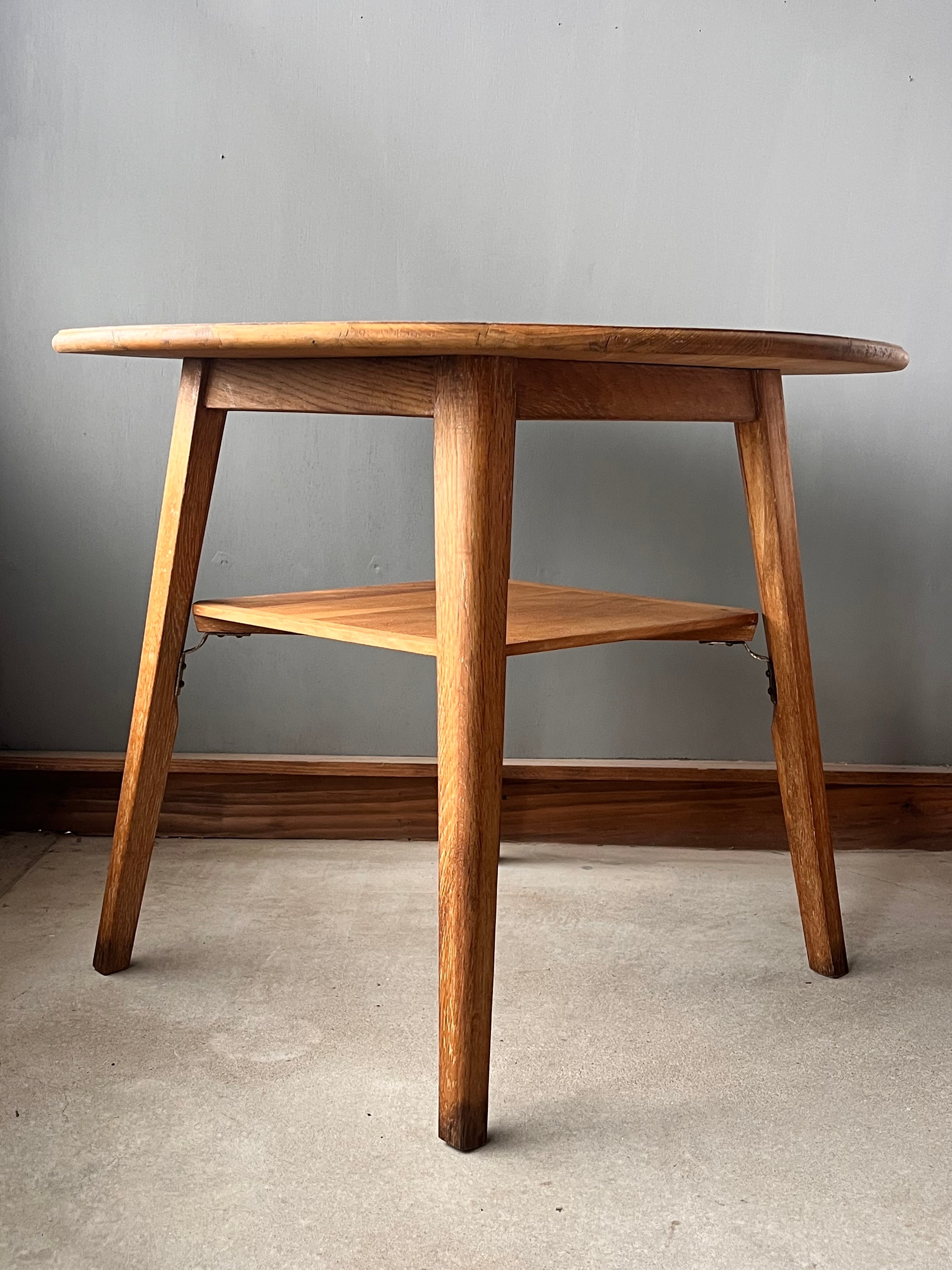 お値下げ！古家具　丸テーブル　コーヒーテーブル 天板が素敵な丸テーブル | Legacy Market［レガシーマーケット