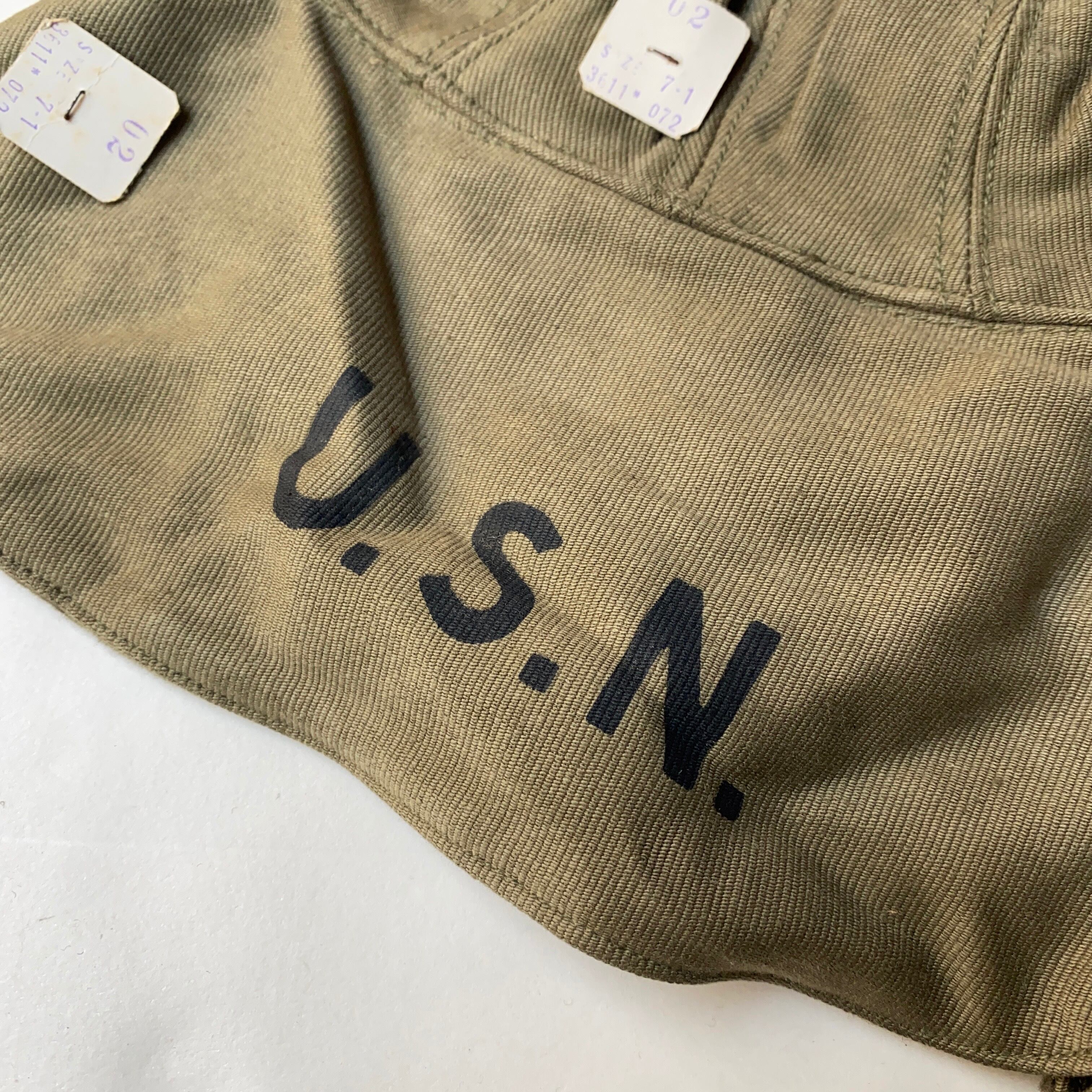 米軍実物 N-1 デッキキャップ [Deadstock] Size 7 1/4 #N007 | hab