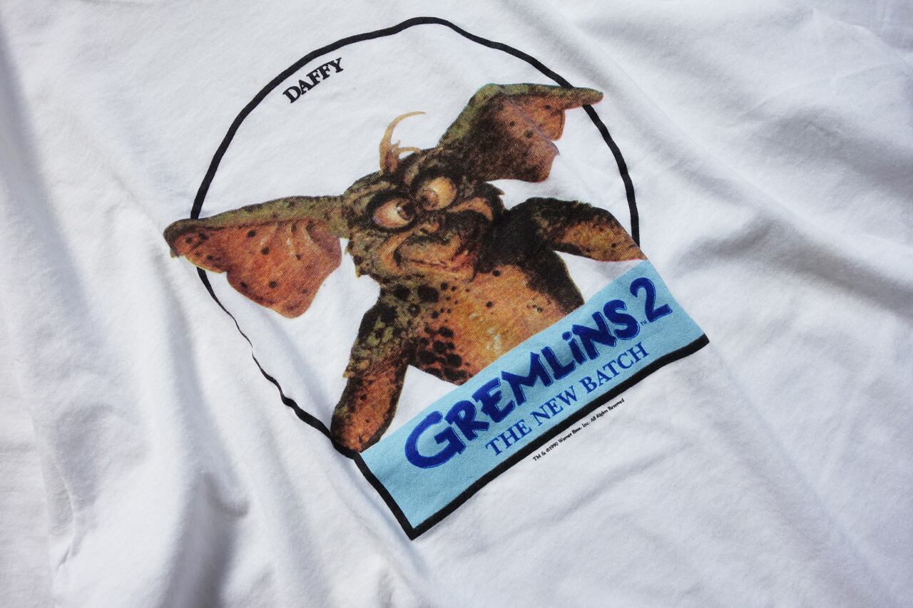 90年代 グレムリン 2 映画 Tシャツ 