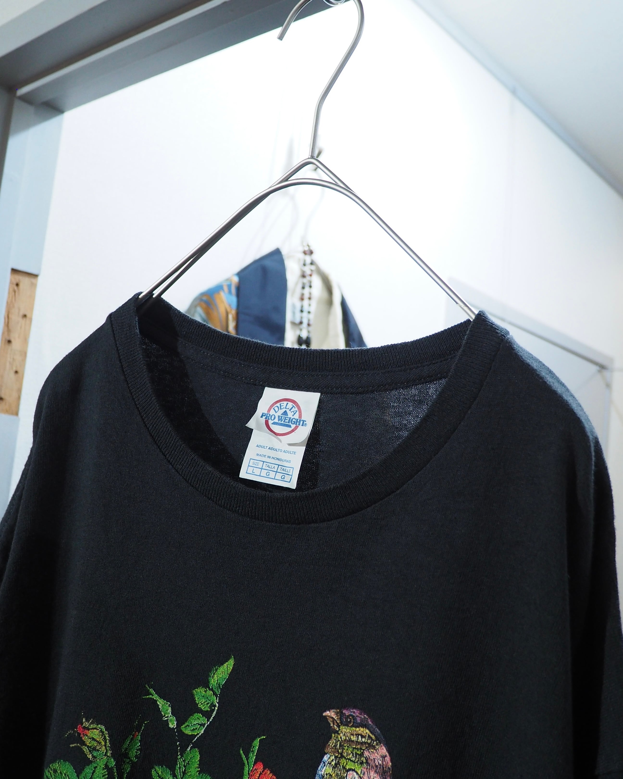 Skull × Flower Printed Graphic printed SS Tee