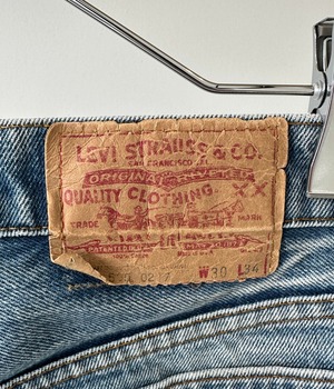 -Levi's- Vintage 90s W30×L34 505 Denim pants made in USA