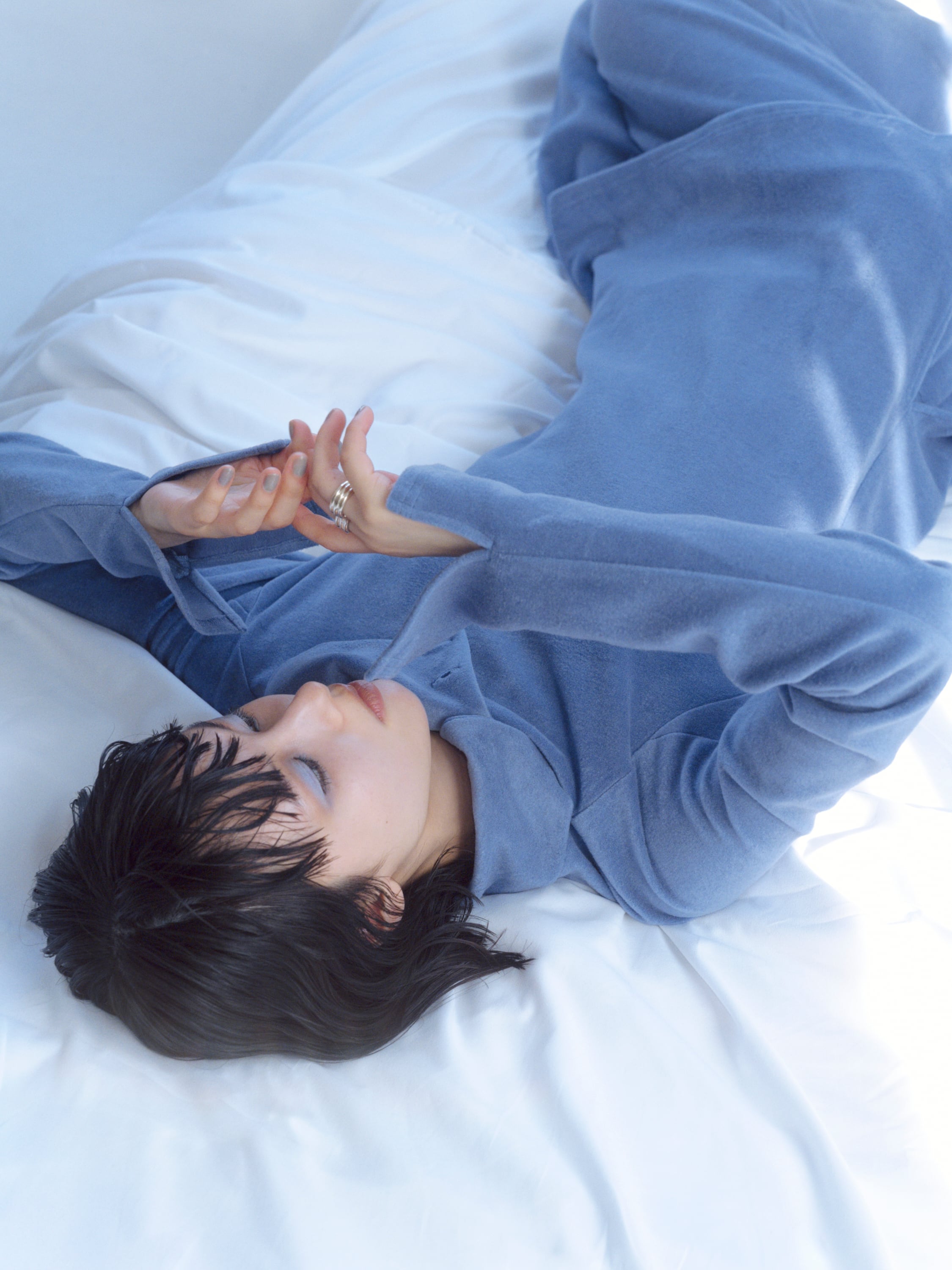 RITSUKO KARITA Louise lapel pullover〔louise〕