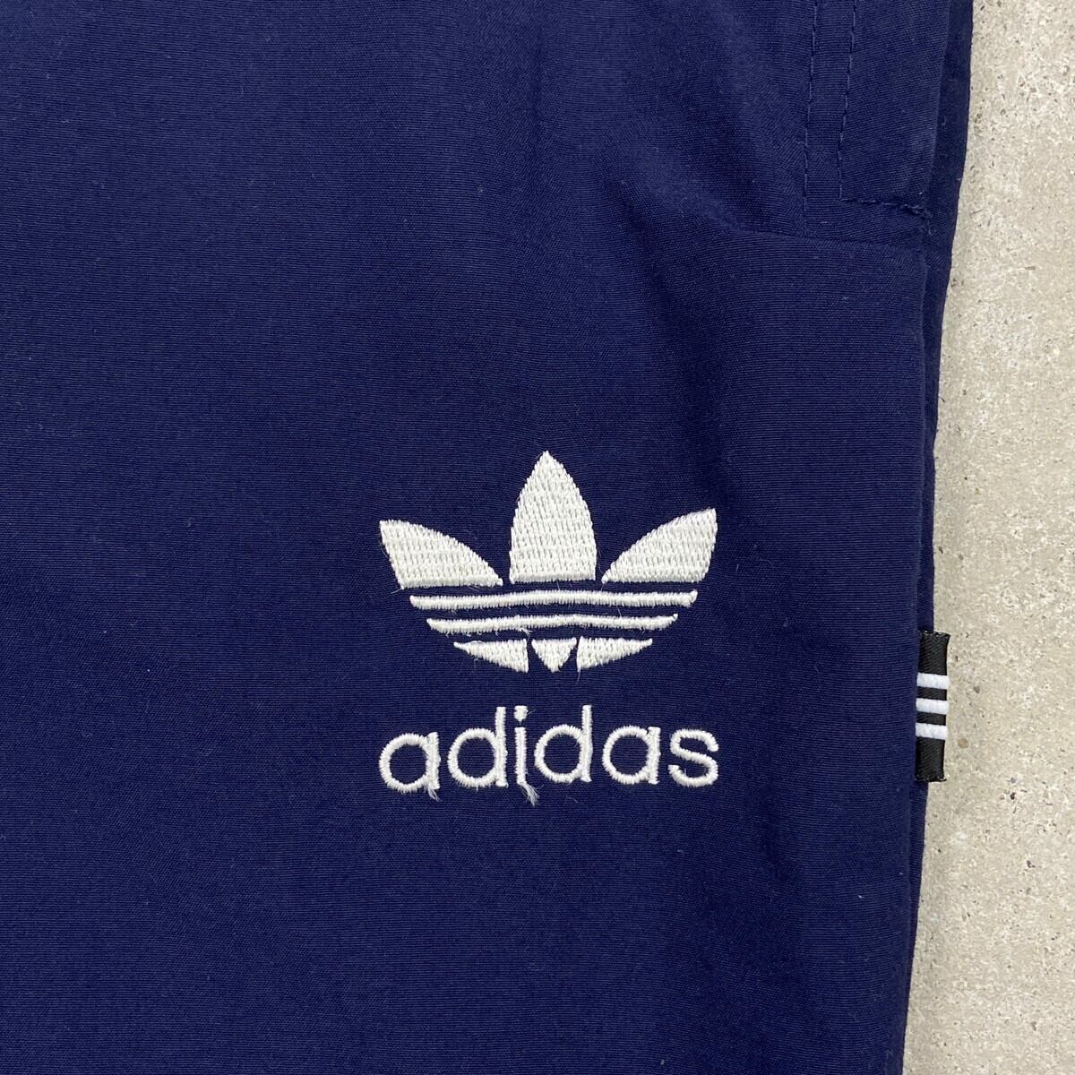 90年代 adidas アディダス トレフォイルロゴ トラックパンツ メンズW32