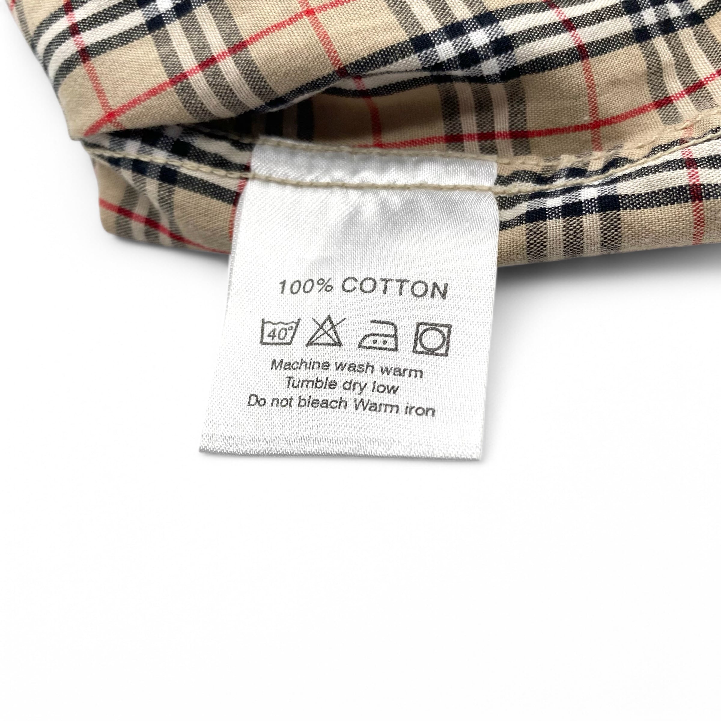 Burberry Long Sleeve Shirts Nova Check Plaid / バーバリー 長袖