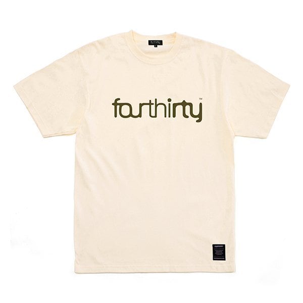 fourthirty】LOGO ICON S/S TEE [ロゴ アイコン ショートスリーブ