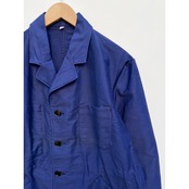 50〜60s "DEAD STOCK" FRENCH WORK MOLESKIN JACKET Size 48