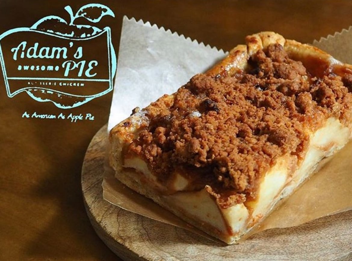 Adam'sオリジナルアップルパイ（1ホール） | AdamsawesomePIE アダム