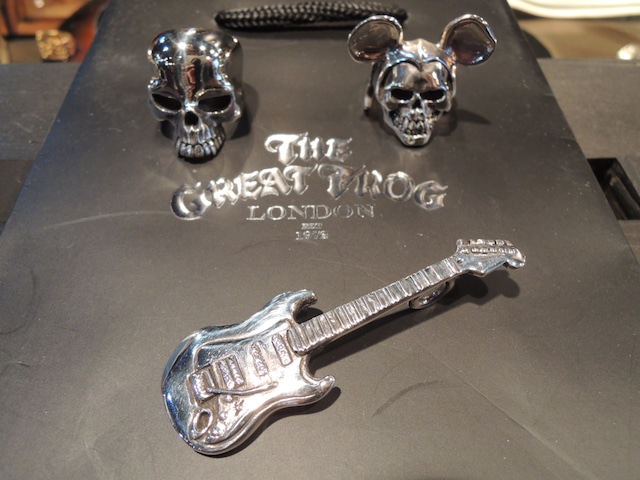 THE GREAT FROG Old Motörhead Warpig Pendant　グレートフロッグ