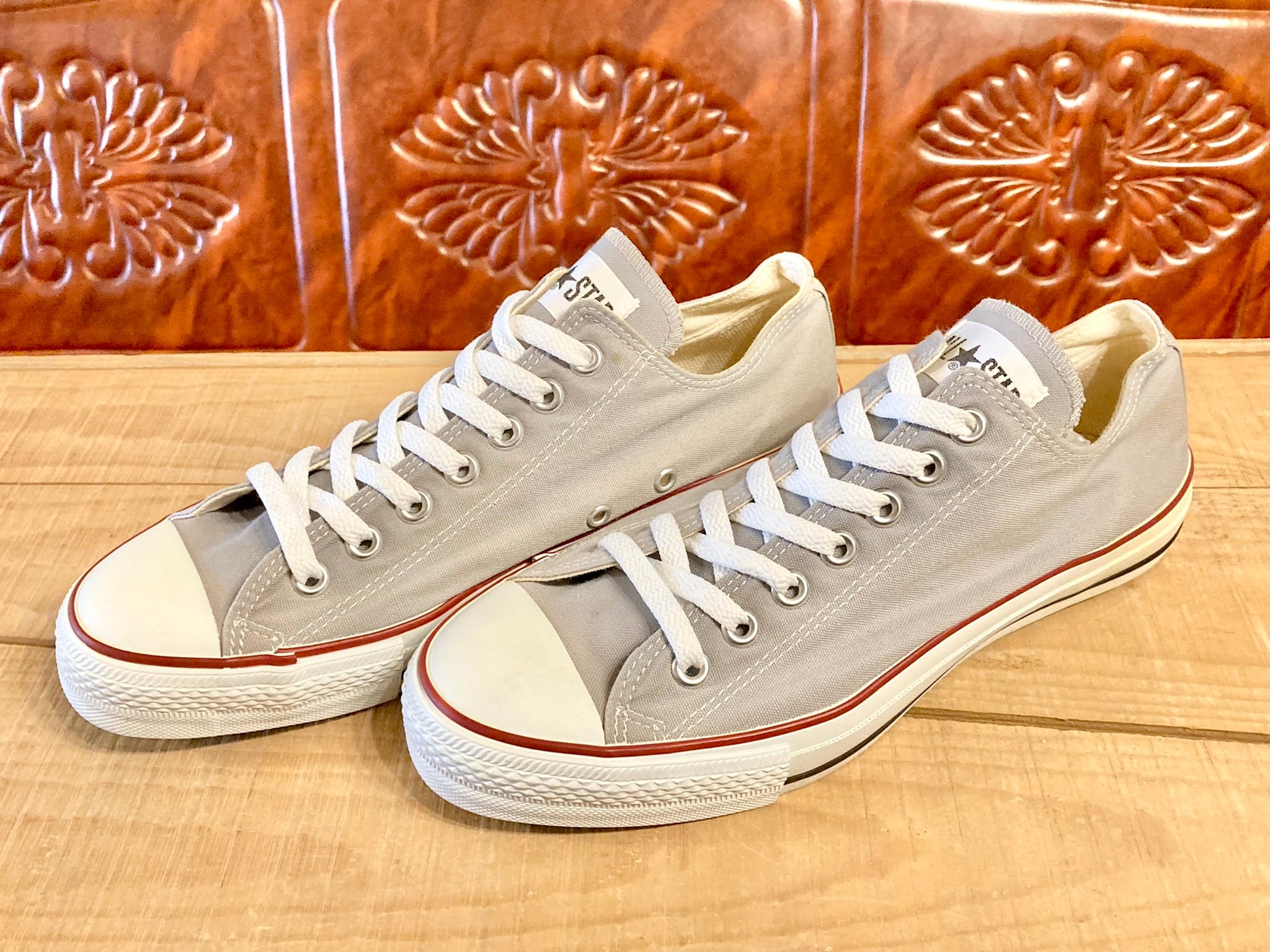 CONVERSE（コンバース） ALL STAR（オールスター）グレー 8.5 27cm 221 | freestars powered by BASE