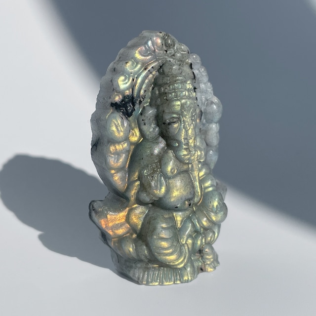 ラブラドライト ガネーシャ11◇ Labradorite Ganesha ◇天然石・鉱物・パワーストーン