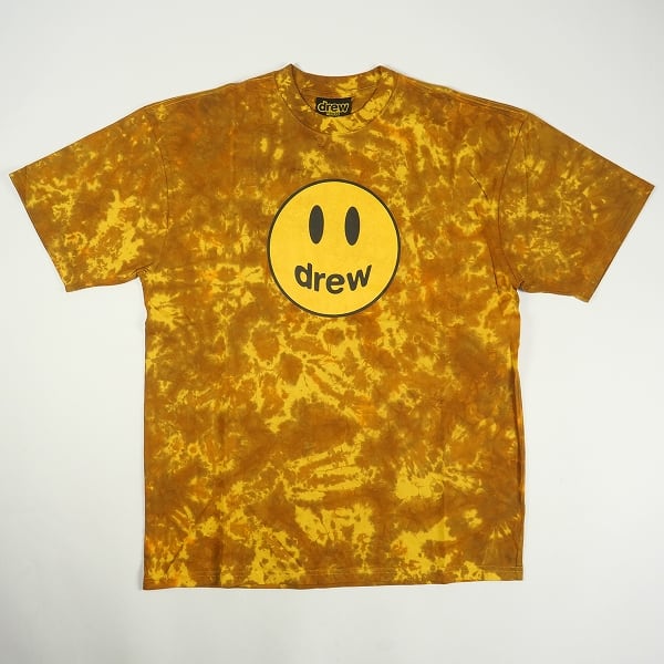 Size【S】 drew house ドリューハウス Mascot SS Tee BROWN TIE DYE T ...