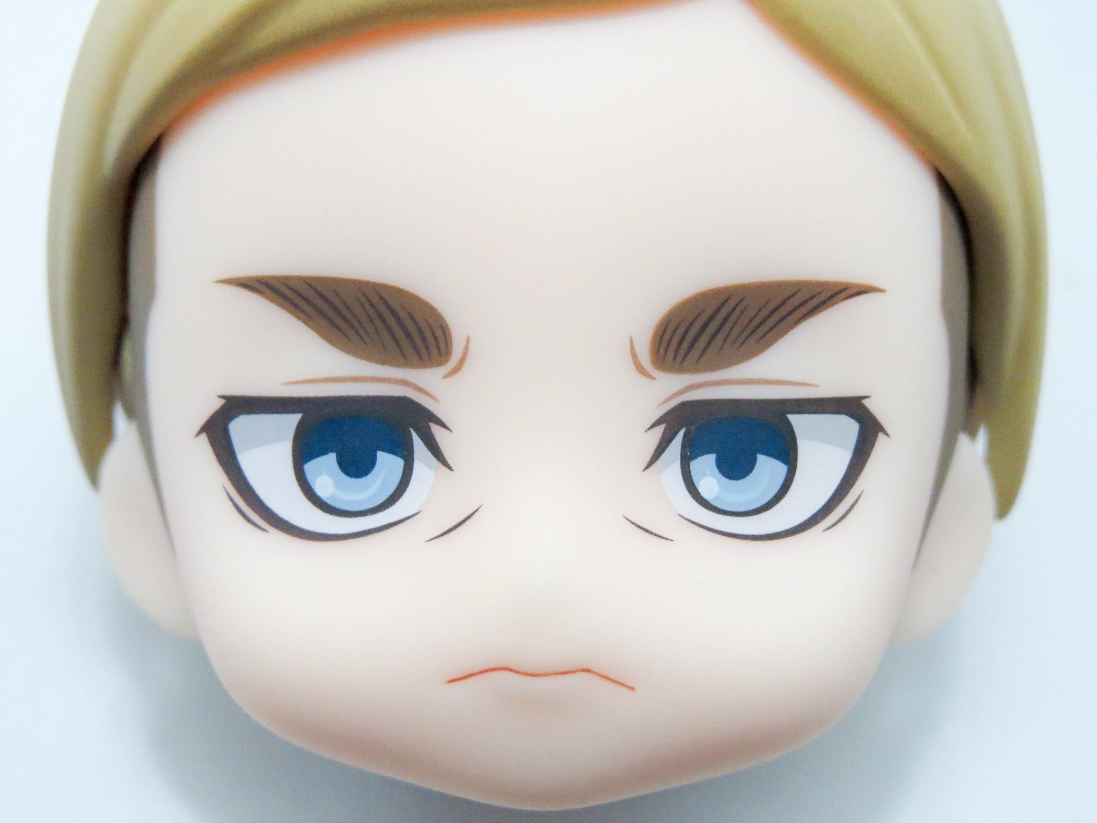 SALE】【775】 エルヴィン・スミス 顔パーツ 普通 ねんどろいど