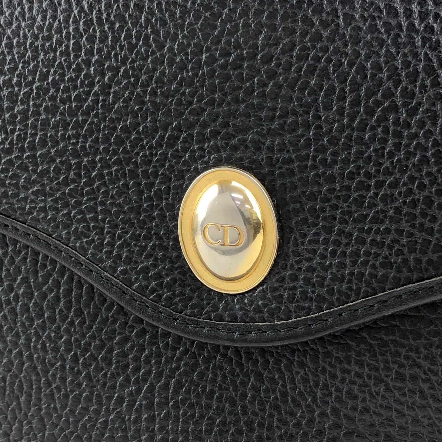 Christian Dior クリスチャン ディオール ショルダーバッグ ブラック