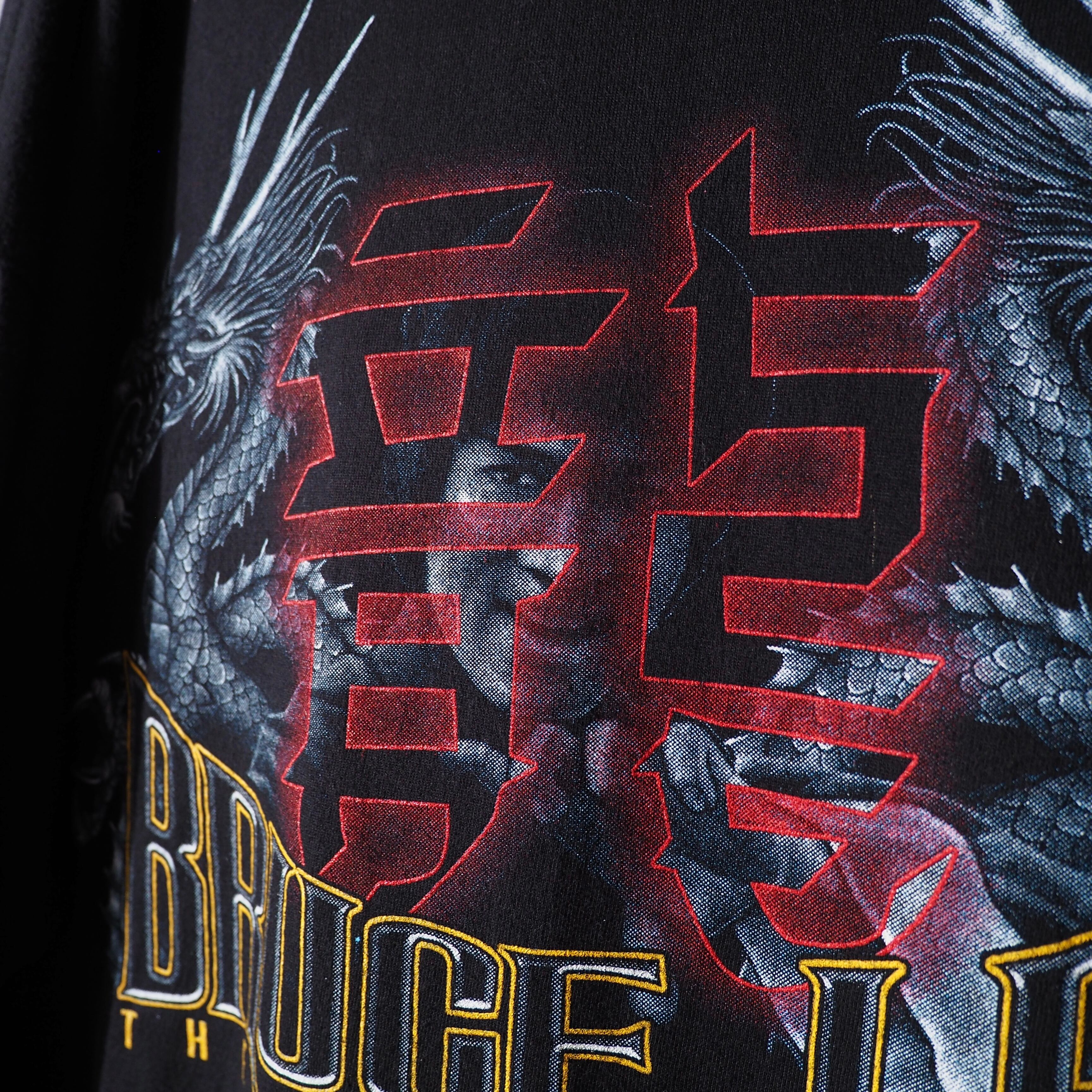 1990s ” Bruce Lee Enter the Dragon ” printed vintage long sleeve Tee