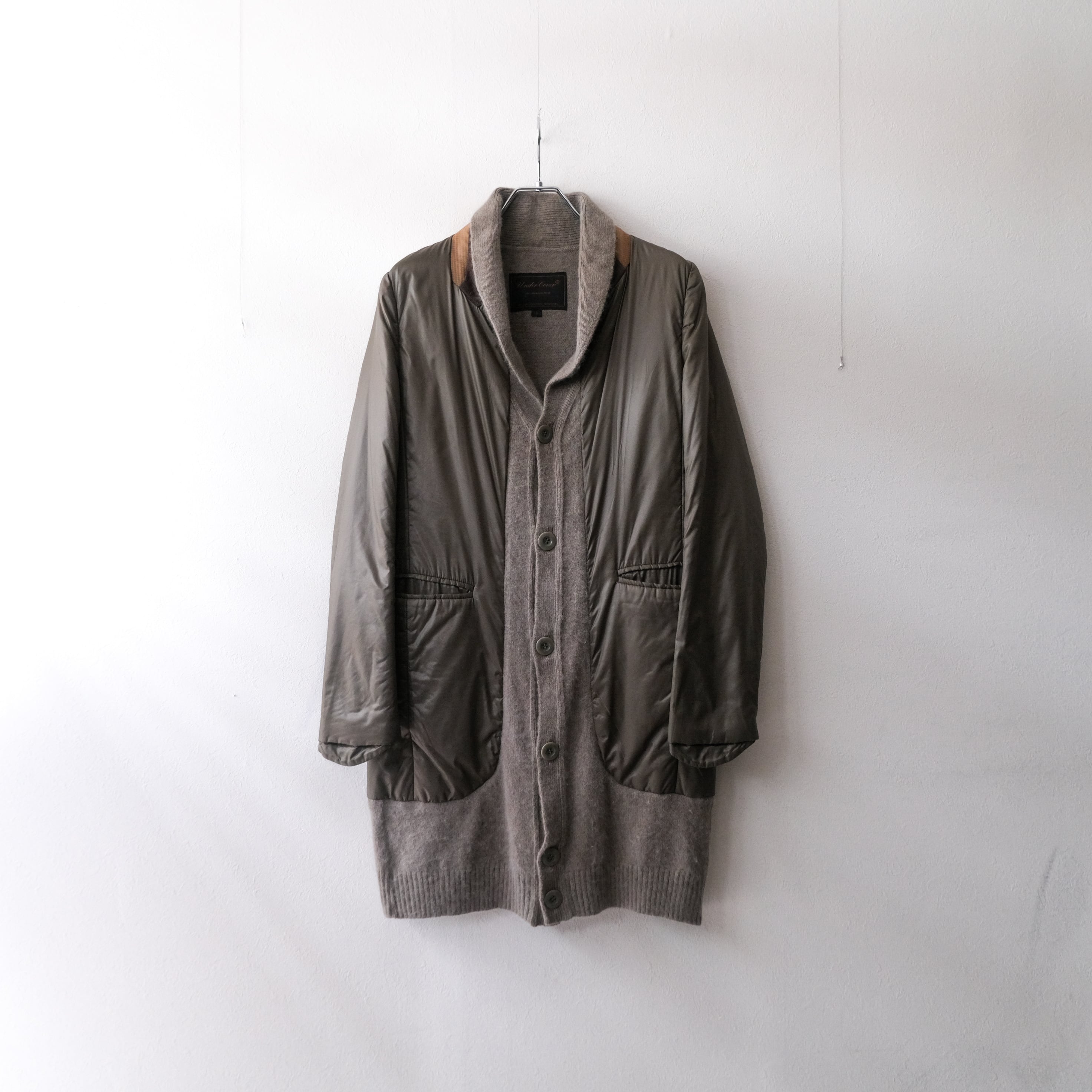 2002AW “COMME des GARÇONS HOMME” 縮絨ウールニット 田中オム | anti