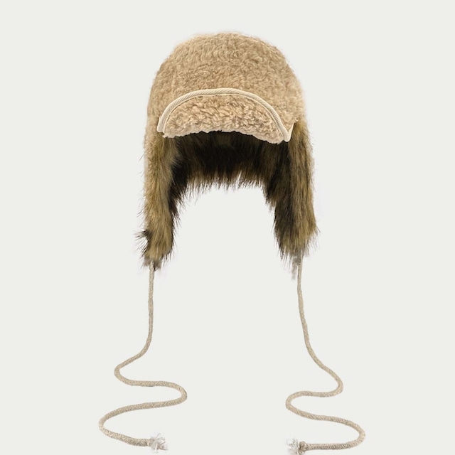 フラップイヤーコードフライトキャップ 3col R01321