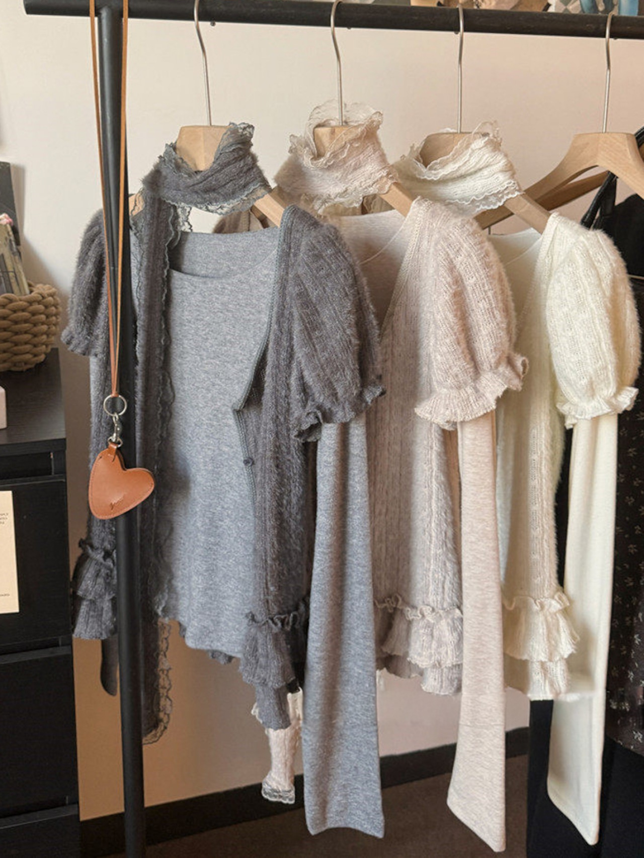 スウィートレース3点set LK1802