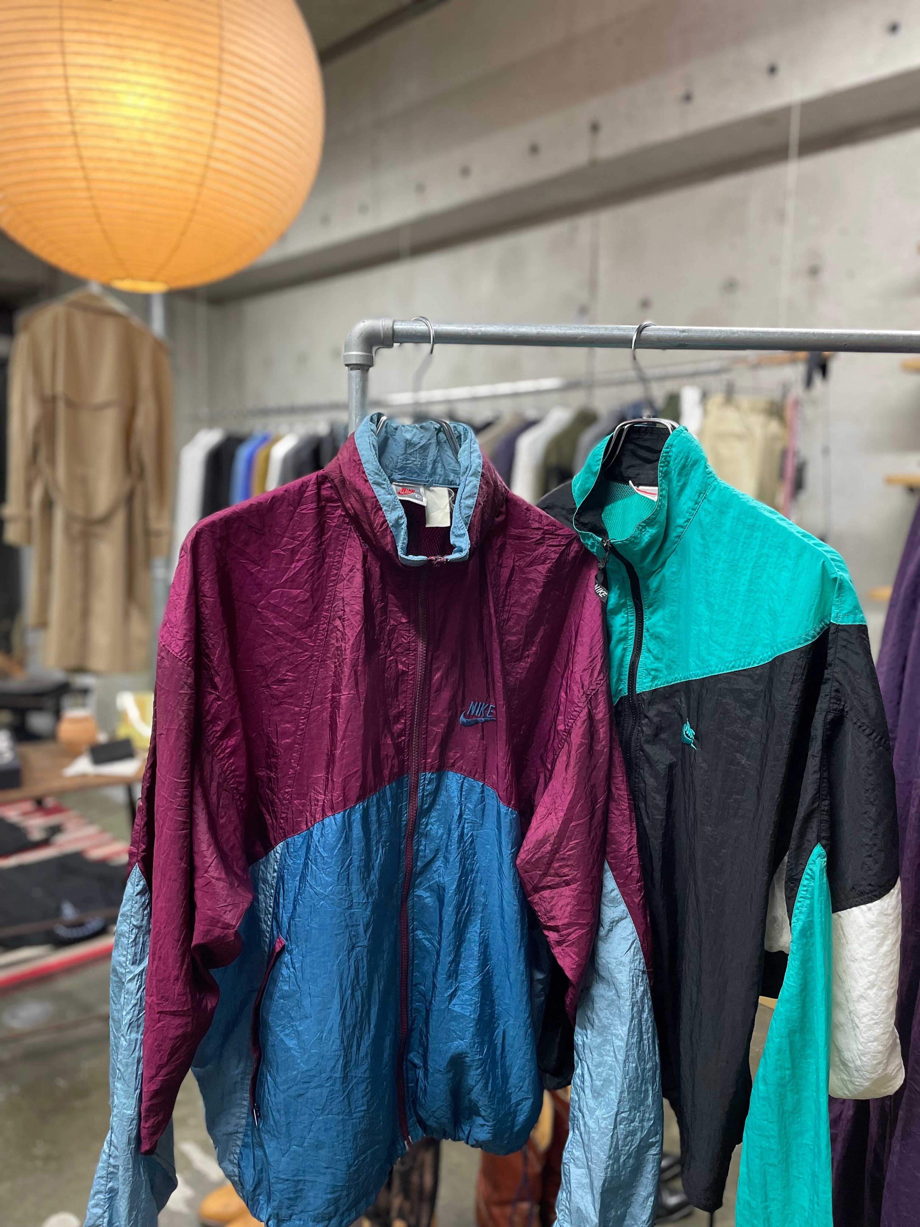 USED】NIKE / NYLON ZIP UP | marfa store