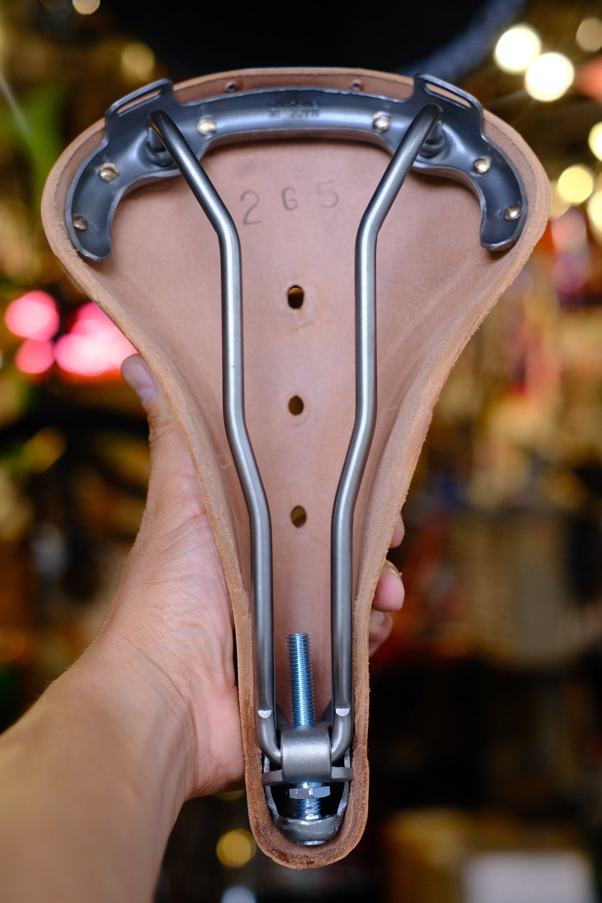 BROOKS】B17 SPECIAL TITANIUM (BROWN) | Humhumhug Online Shop