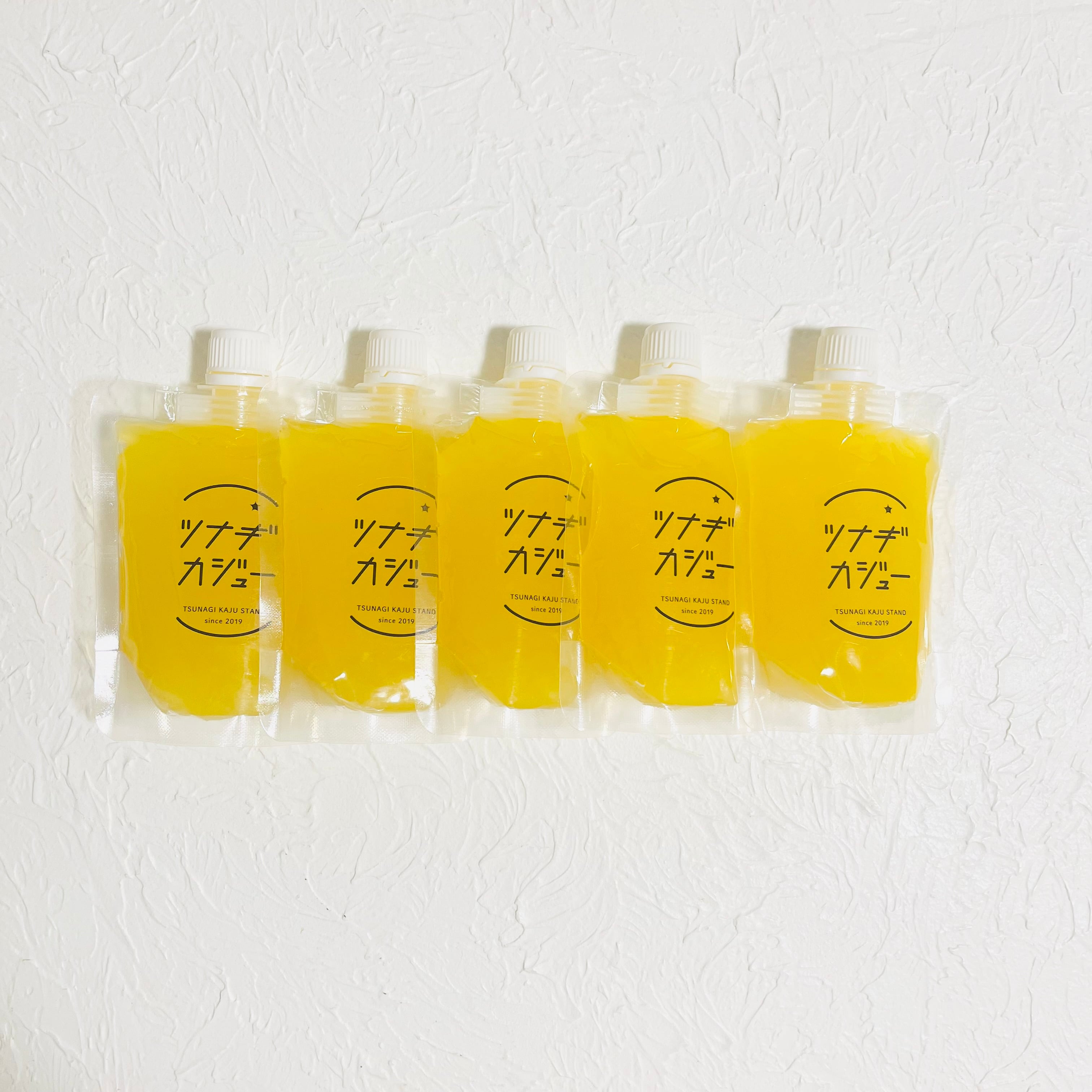 木成り完熟甘夏のジュレ　５本入り