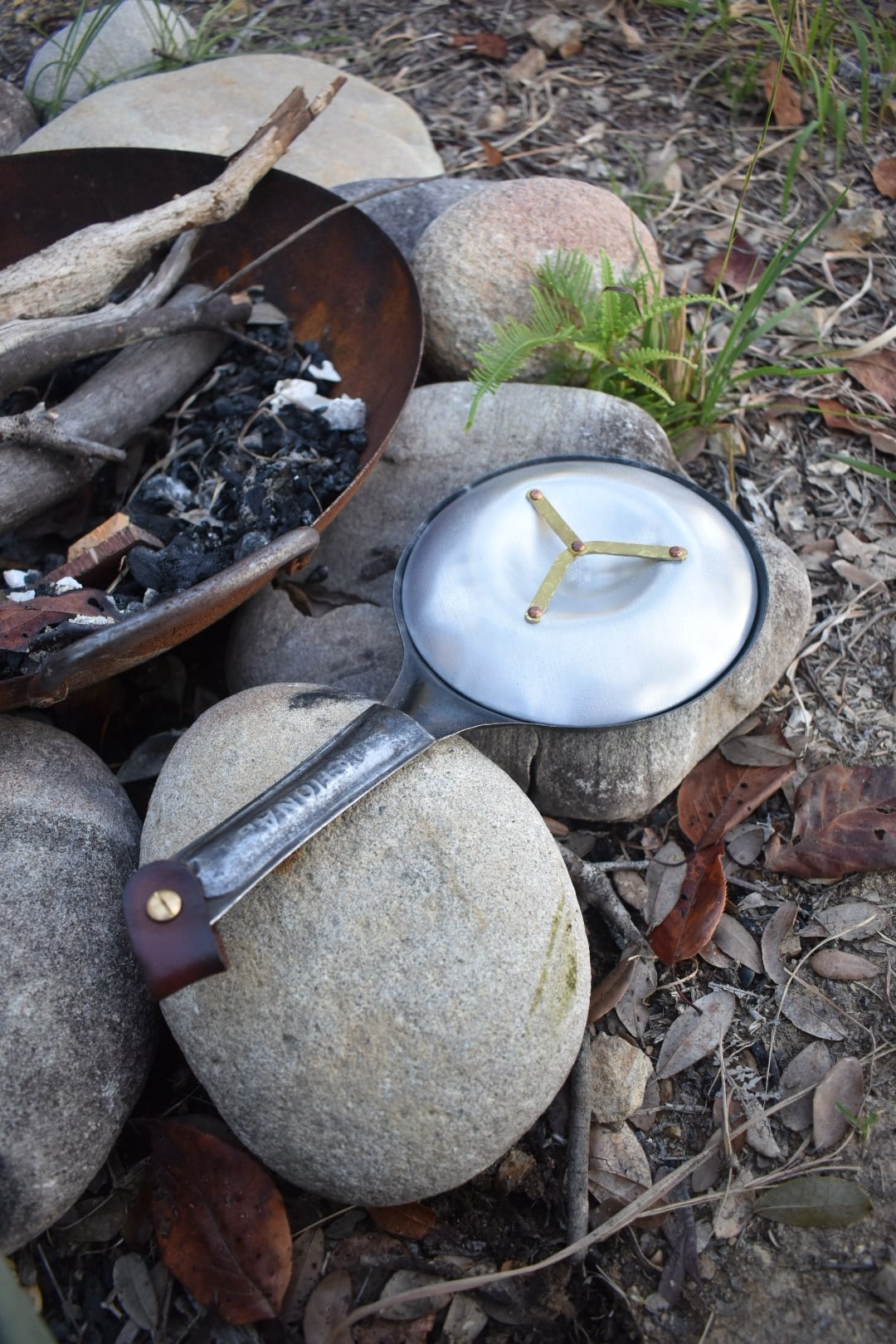 BushLid ブッシュリッド Fryingpan15-16cm φ14.5cmLid | EVOLUTION