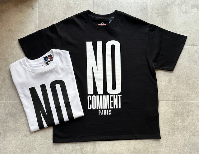 NO COMMENT PARIS / NC-OT0002 / オーバーTEE