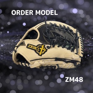 ZM48硬式内野手用オーダーグローブ